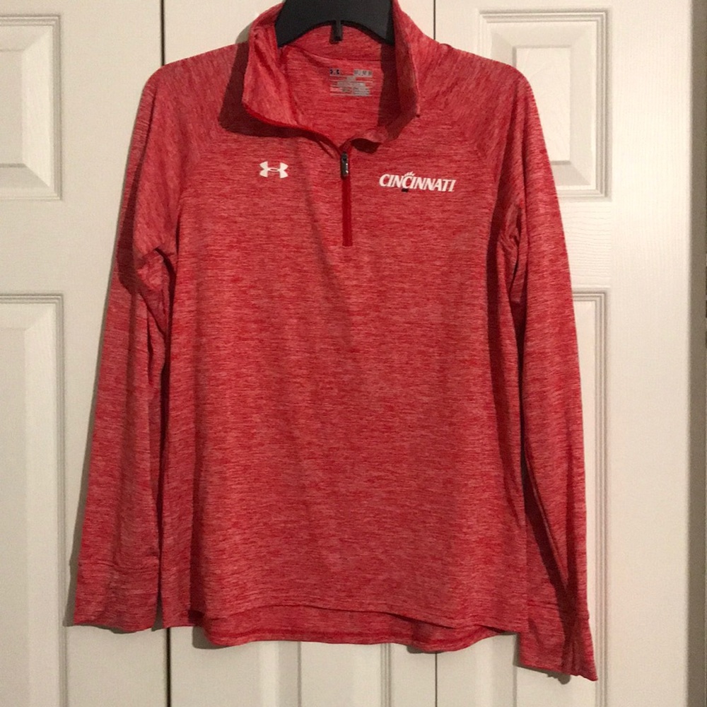 medium UC quarter zip